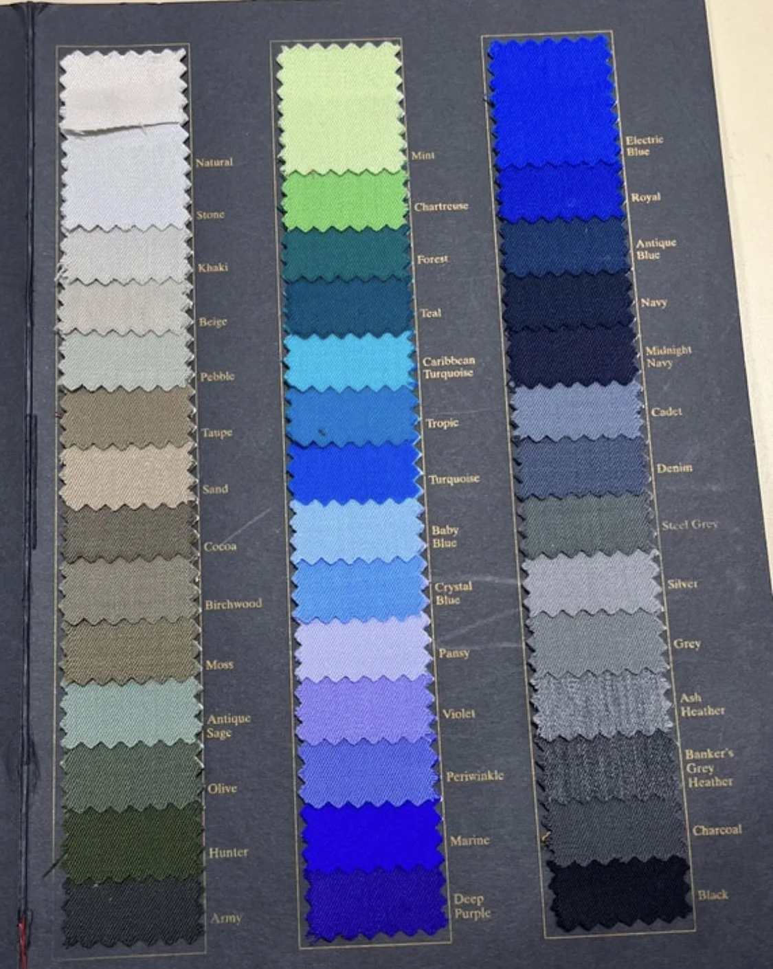 Wool Gabardine fabric by the yard-Wool Gabardine-Gabardine Fabric