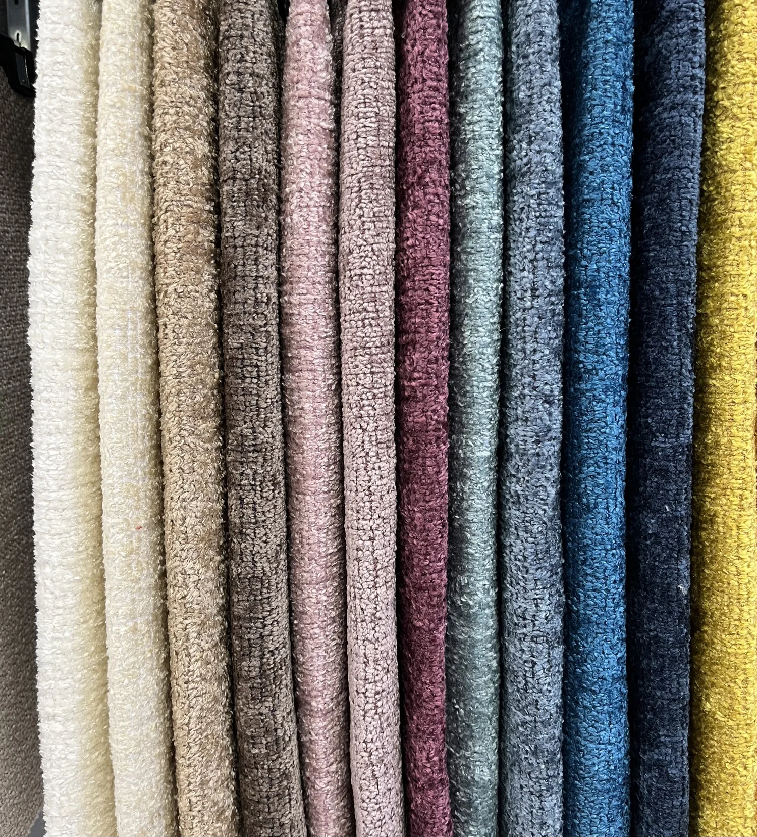 Chenille Upholstery by the yard-Chenille Fabric-Upholstery Fabric