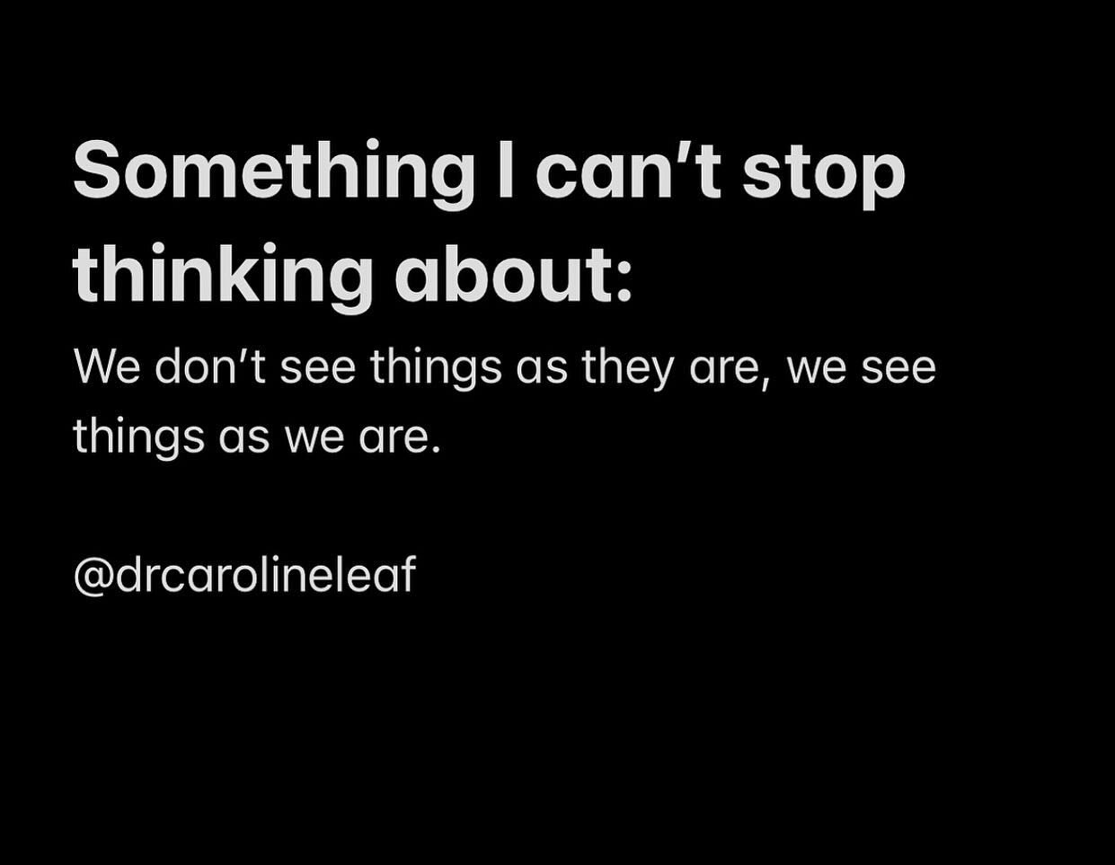 Wow! Let that sit for a minute. How are you seeing yourself? So much of our history that&rsquo;s left unchecked develops mindsets that affect how we view ourselves and others. Let us help you check, process, and challenge those mindsets with God&rsqu
