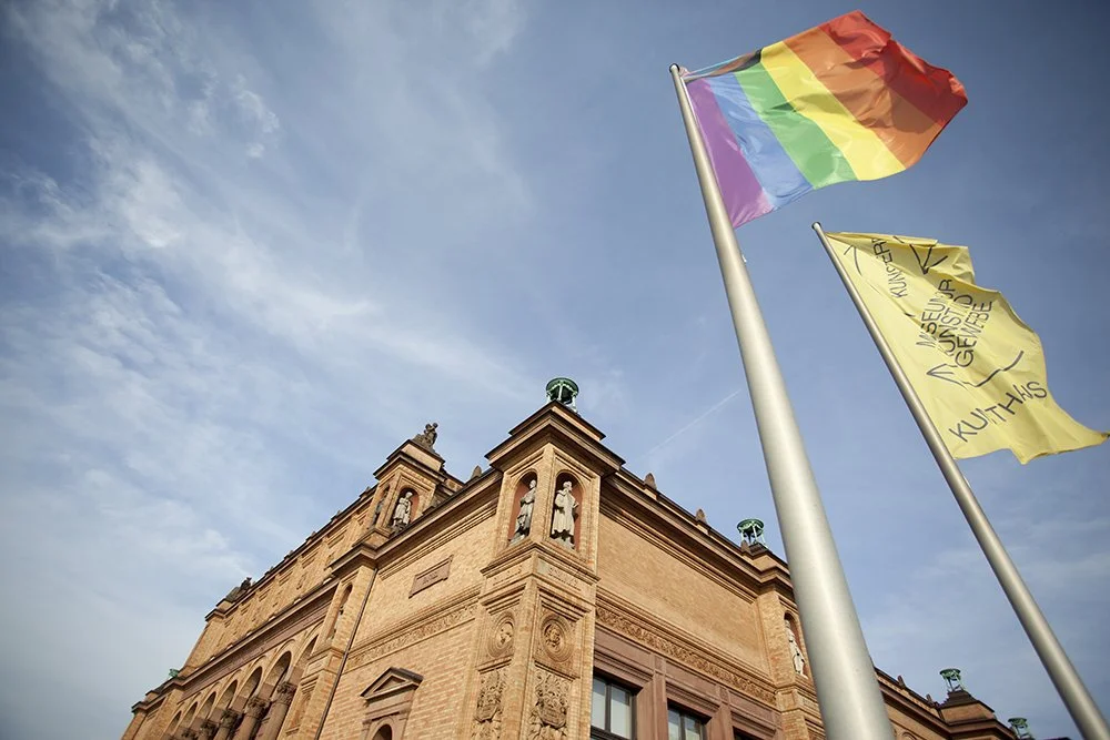  Queer offers at the Hamburger Kunsthalle, 2024 © Hamburger Kunsthalle, Photo: Vera Drebusch 