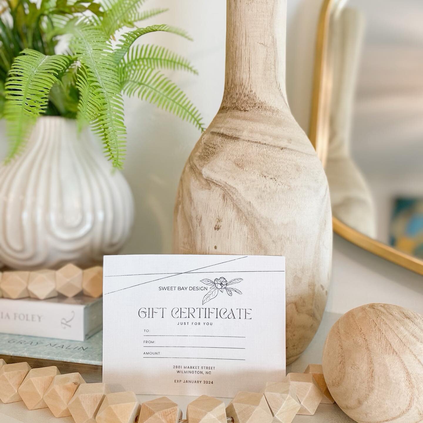 Beginning of the New Year we are going to be offering some new design consultation packages for folks to choose from, as well as continuing to showcase numerous beautiful items to shop by appointment at our Sweet Haven office. ✨ 

Let us help you che