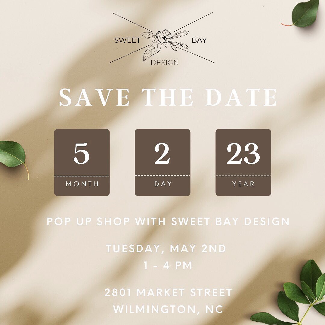 Come join us for the first of many, Pop Up Shops at our Sweet Haven office!  Next Tuesday May 2, 1-4 PM!! 🍾🛍️

Come shop our beautiful inventory of products and get ya some things to spruce up your home for the start of Summer! ☀️