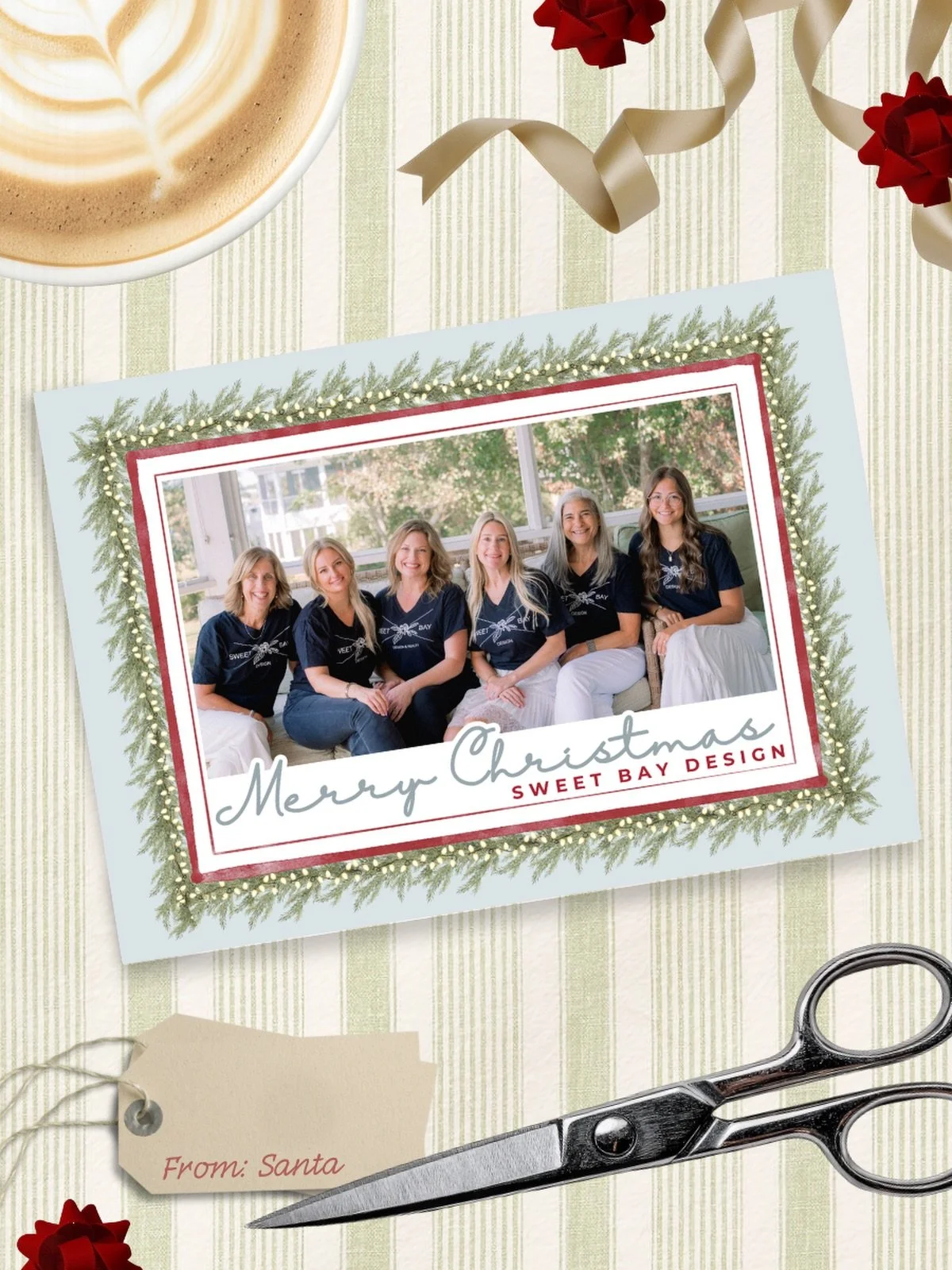 Gifts are wrapped, coffee is poured ☕️ Wishing everyone a Merry Christmas!🎄

#wilmingtonnc #christmas #interiordesign #womanownedbusiness #christmasmorning