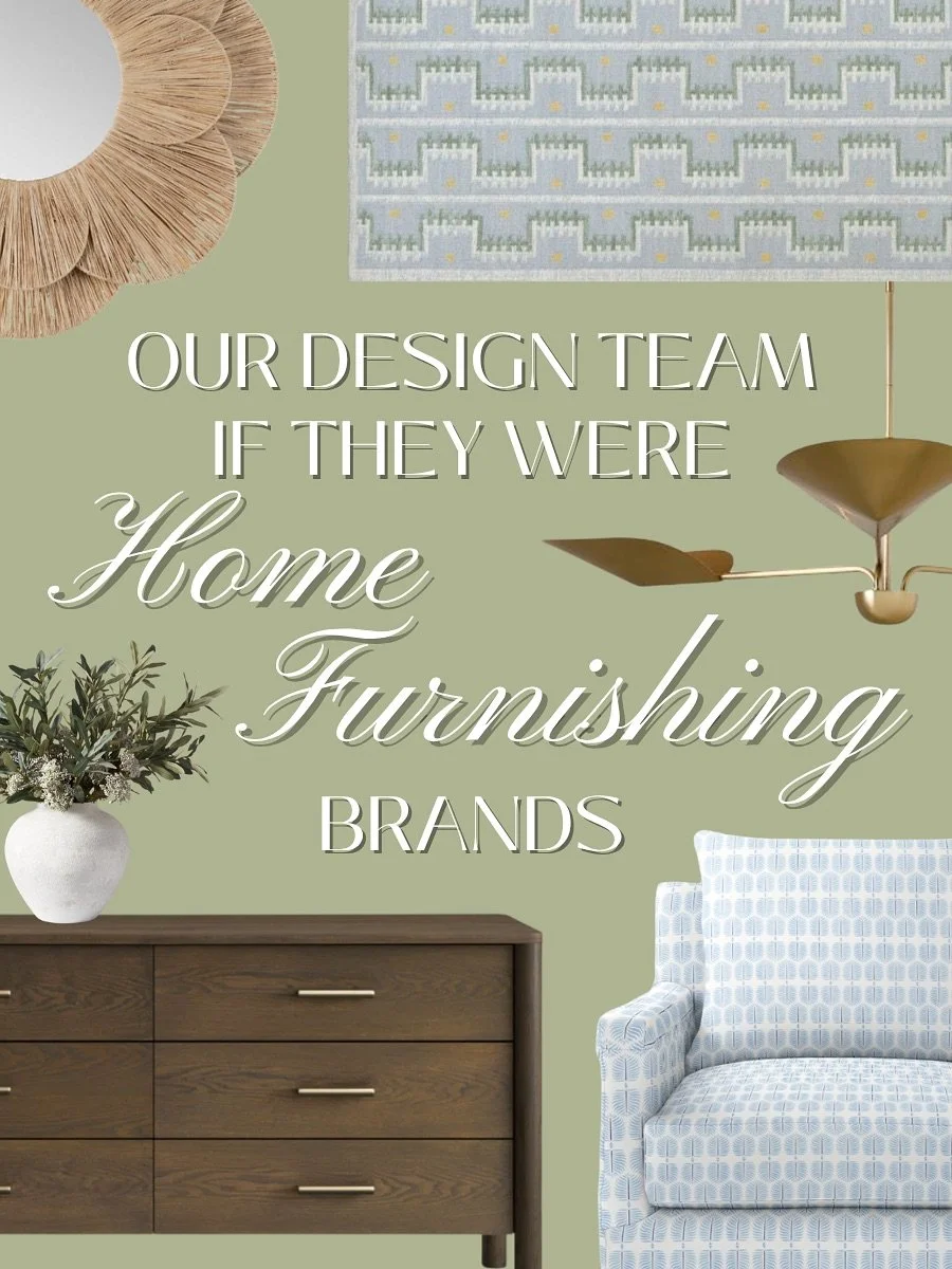 Just so happens that a few of our favorite brands match some of our personality traits pretty well! 🤍 Which brand would you be? ✨ 

#interiordesign #wilmingtonnc #wilmingtoninteriordesign #newconstruction #northcarolina #newbuild #womanownedbusiness