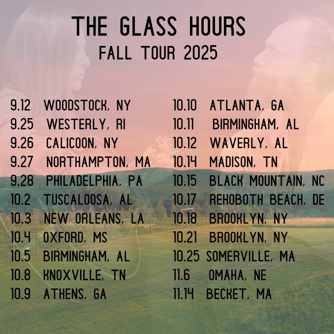 We are over the 🌙 to announce the complete fall tour dates! We are so lucky to be on the road with our friends. We're co-headlining a tour with @whstewart (*) and supporting @mariataylor1111 (%) for a few. Also doing one-offs with @theabigailrose (^