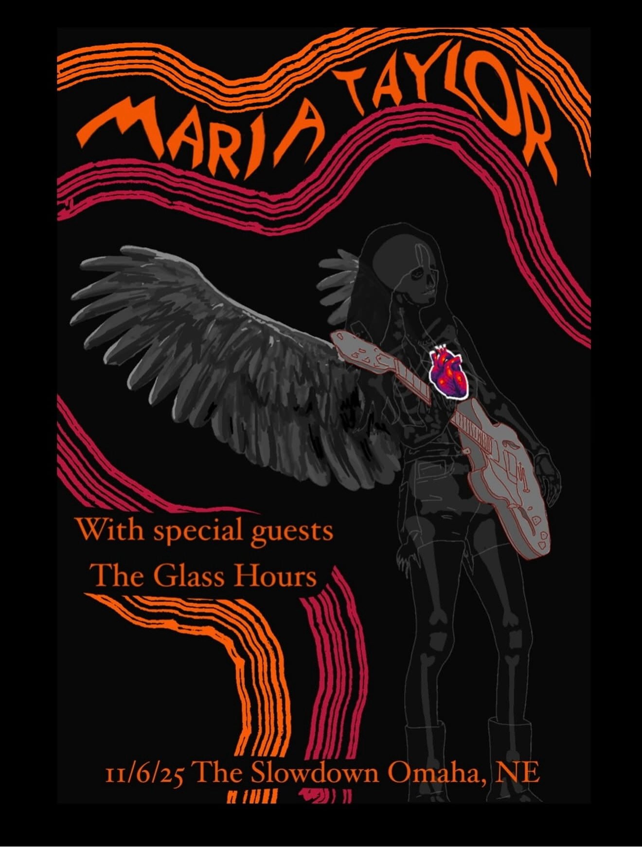 We are counting the minutes until we get to play these dates with @mariataylor1111!!! Her new songs are absolute perfection, and we&rsquo;re thrilled to be warming up the stage for her in NYC, Boston &amp; Omaha!!! Tix in bio for these very special s