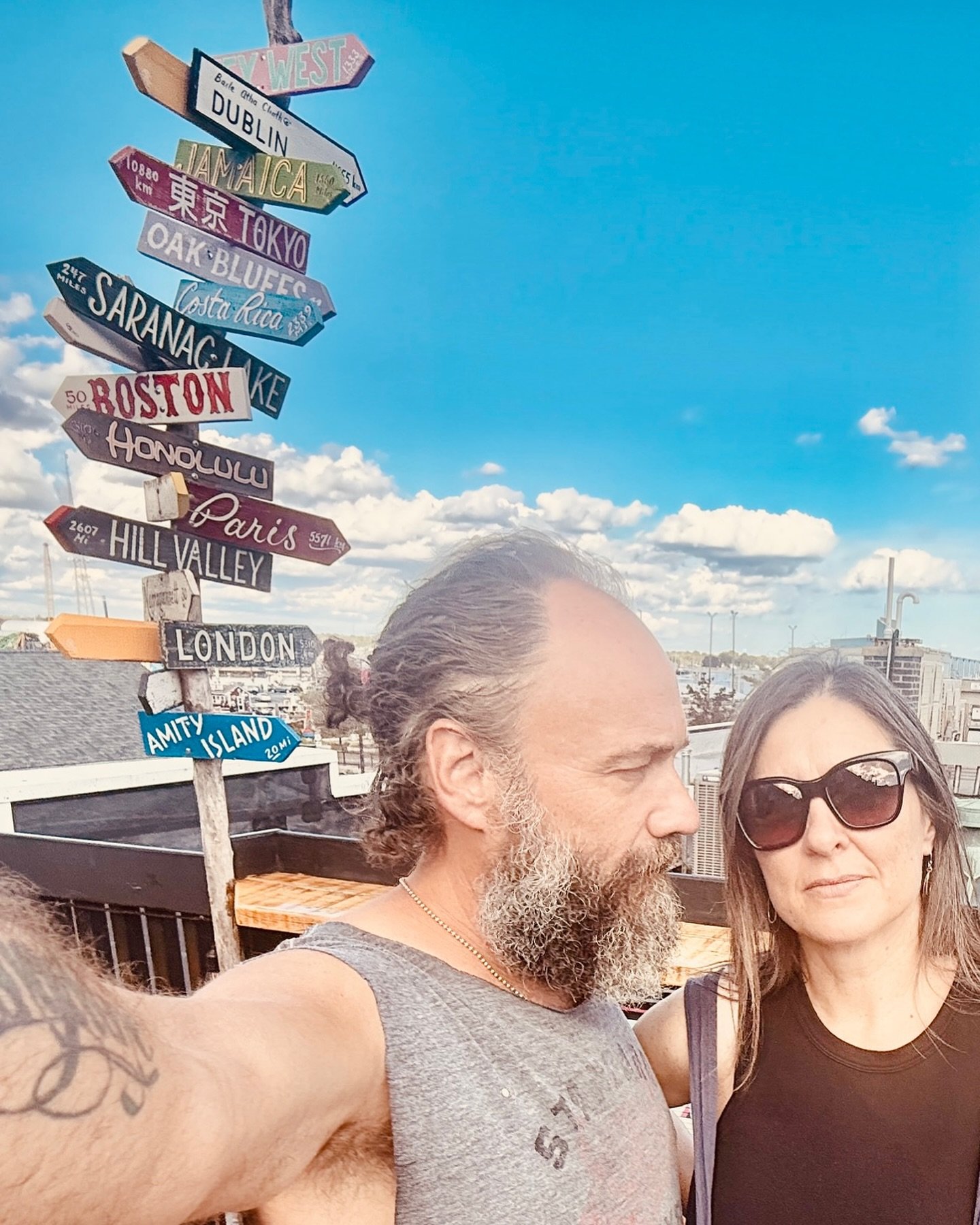 Working our way up the coast to North Carolina to play for the fine folks @pisgahbrewing!!! 6:00 sharp! 
See ya there!&hearts;️&hearts;️&hearts;️