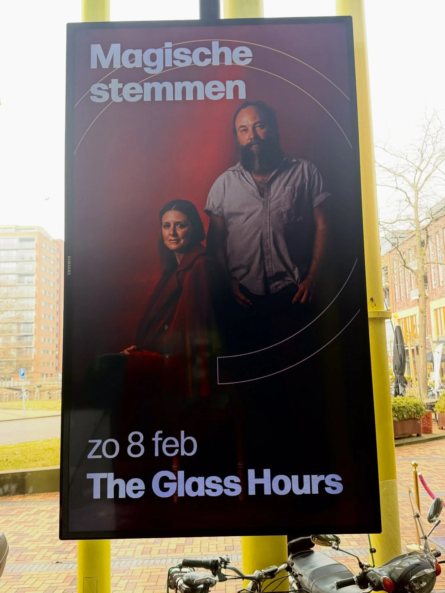 Final show of the Netherlands tour. OMG!&hearts;️