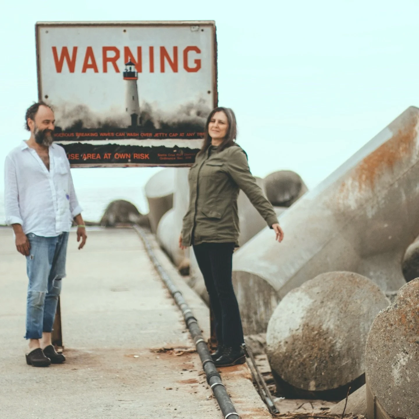 This morning we decided on the spur of the moment to release Lone Reckless Wave, which we recorded in Fall 2024. No special reason, we just liked the way it came out. It seems to go with this picture, which @mariataylor1111 took last March when we we