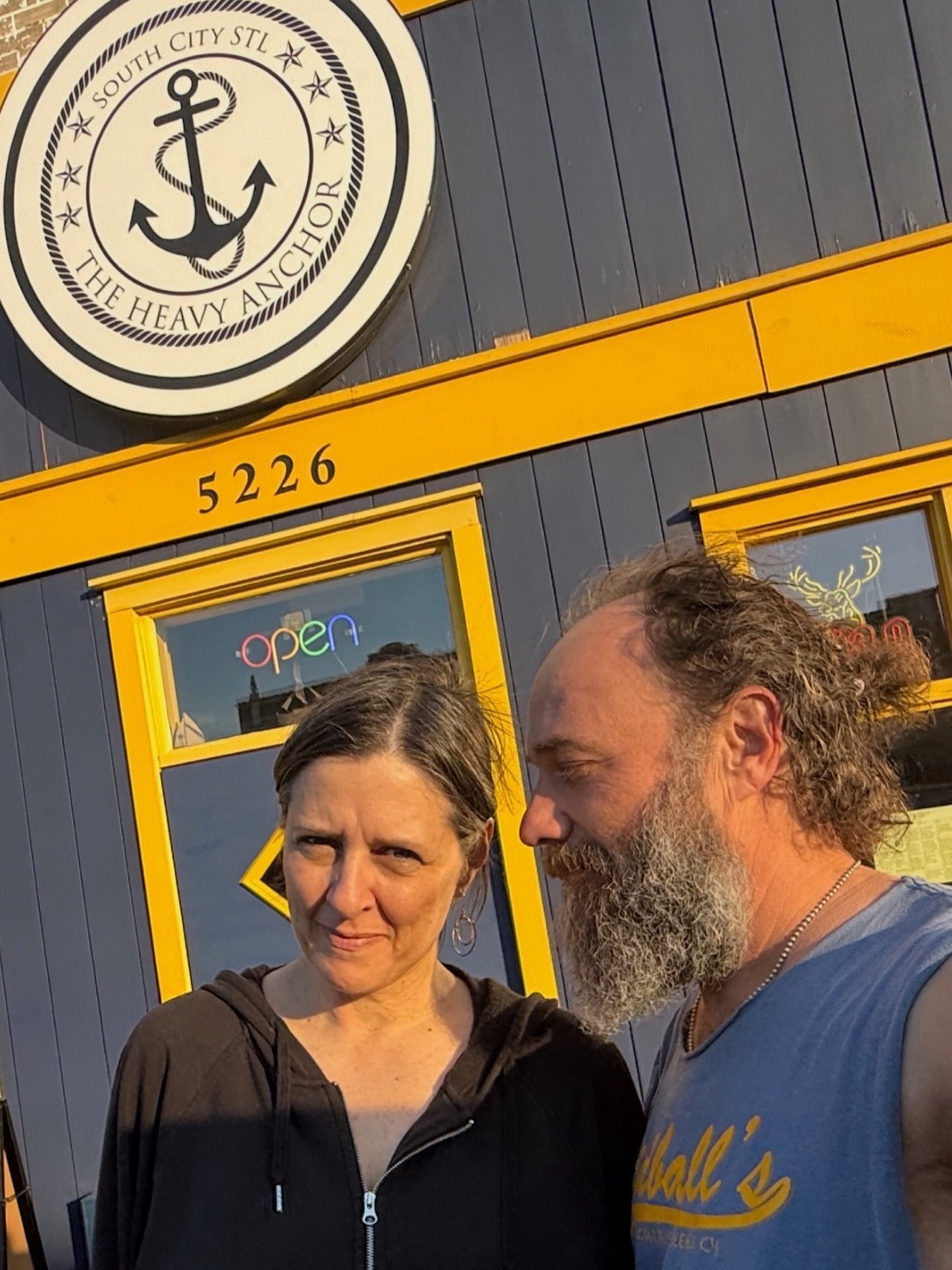 We had an interesting conversation at last night&rsquo;s show with @carondeletguy about creative collaboration and leaving ego at the door to serve the greater good of art. He told us the fascinating story of @wussy_official and we&rsquo;ve been jamm