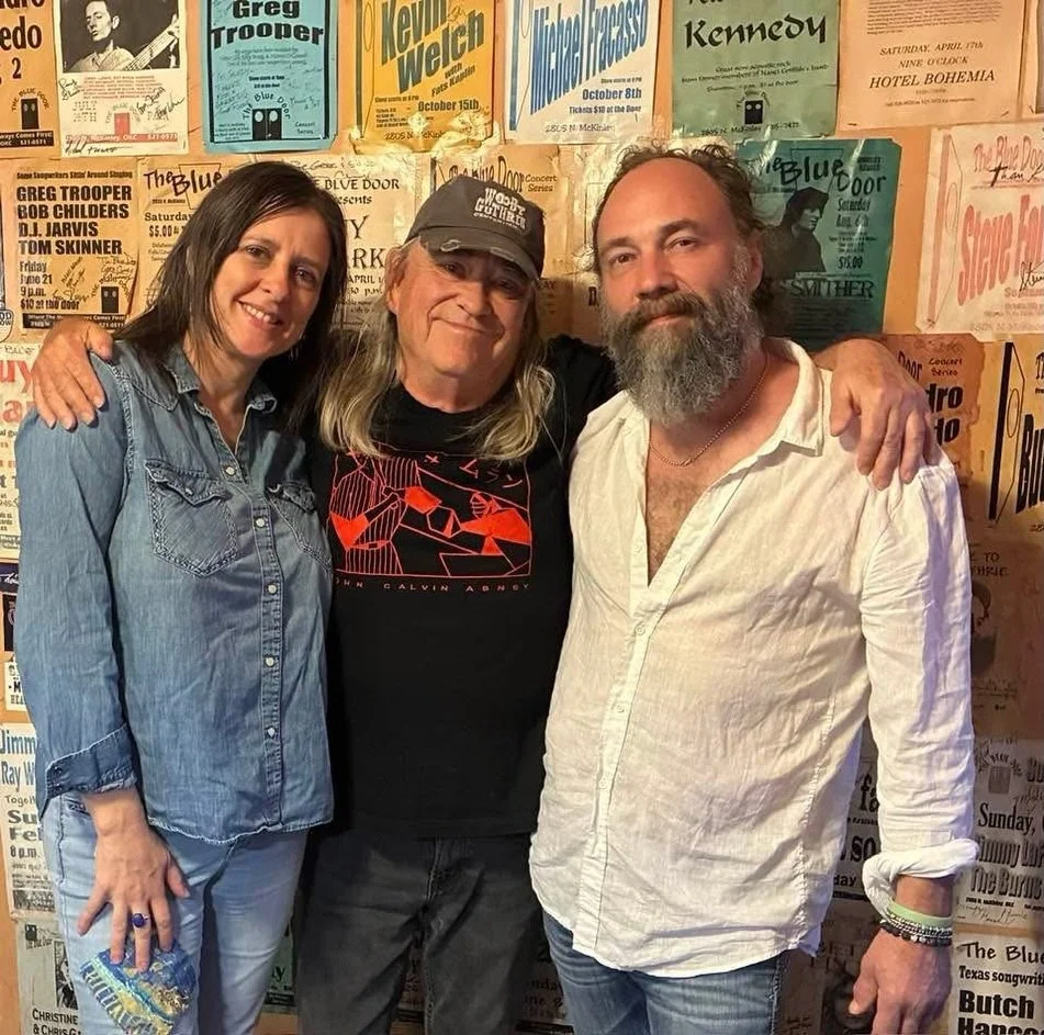 @bluedoorokc is one of those few and far between venues that exists in a state of genuine love and artistic integrity. Greg welcomed us with hugs and open arms and hosted us in his venue of 30+ years where he has hosted over 3,000 shows. We are honor