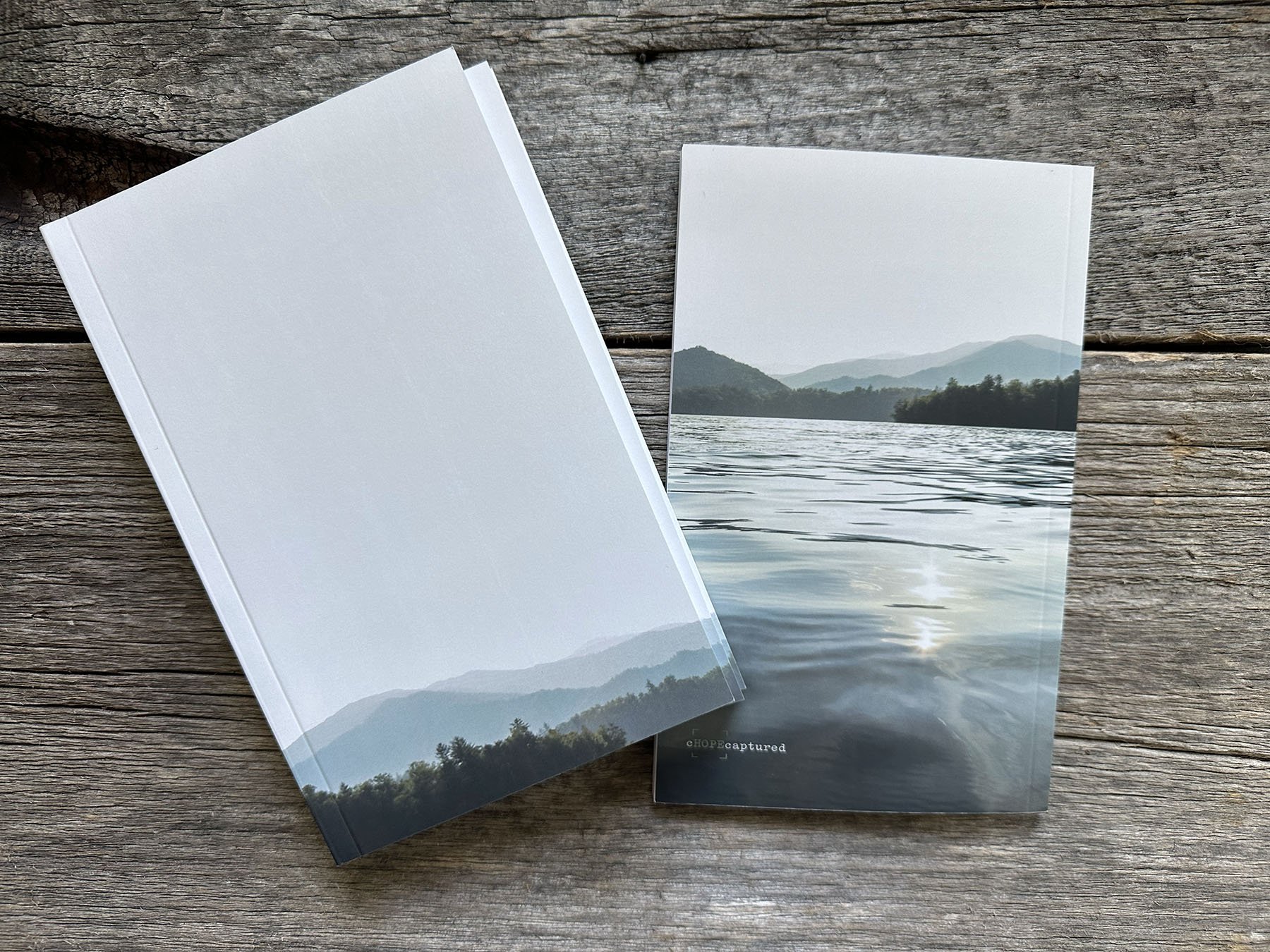 Blue Mountains Blank Journal