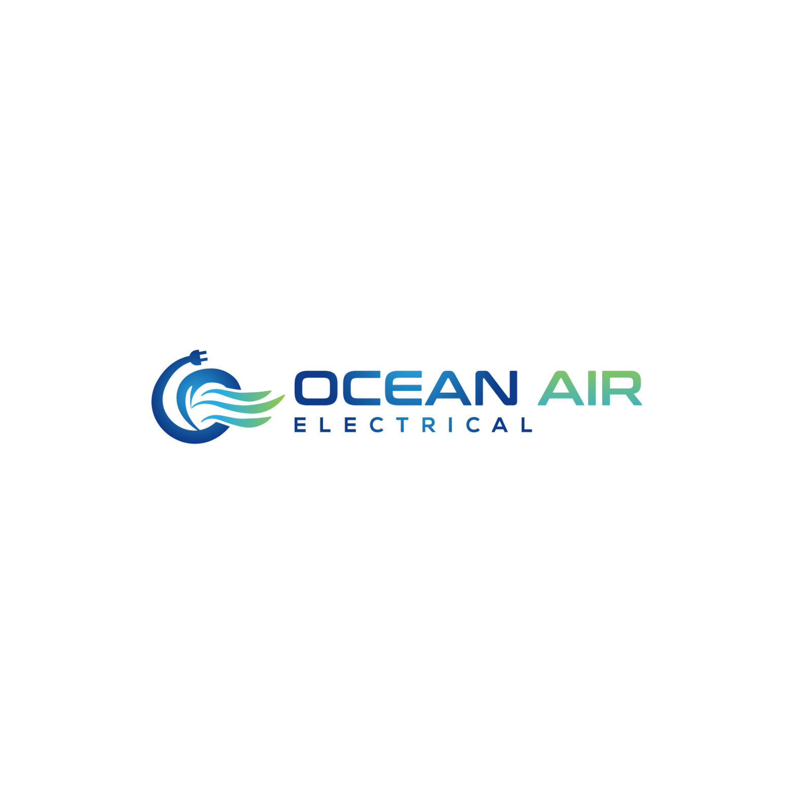 Ocean Air Electrical Logo