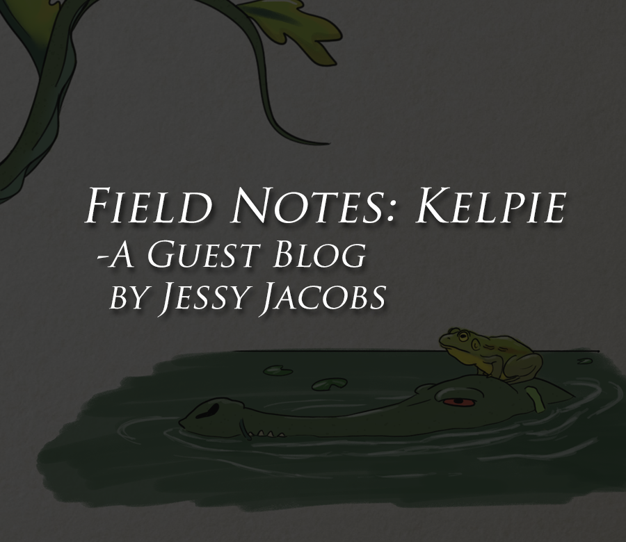Field Notes - Kelpie