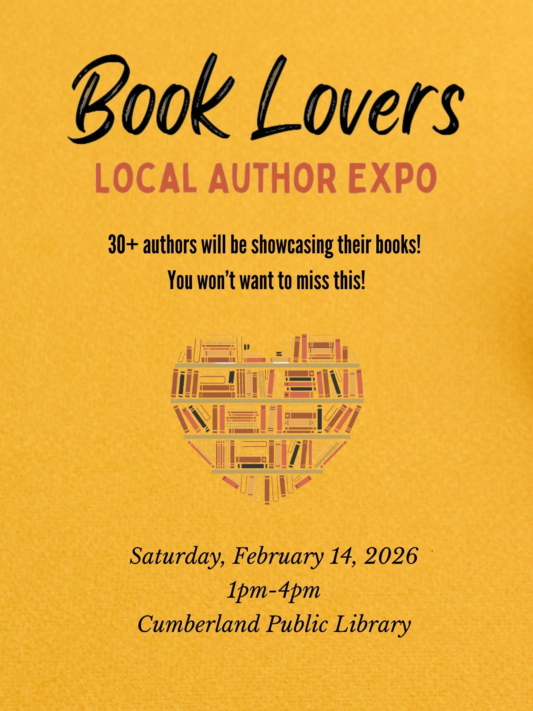 Book Lovers Local Author Expo