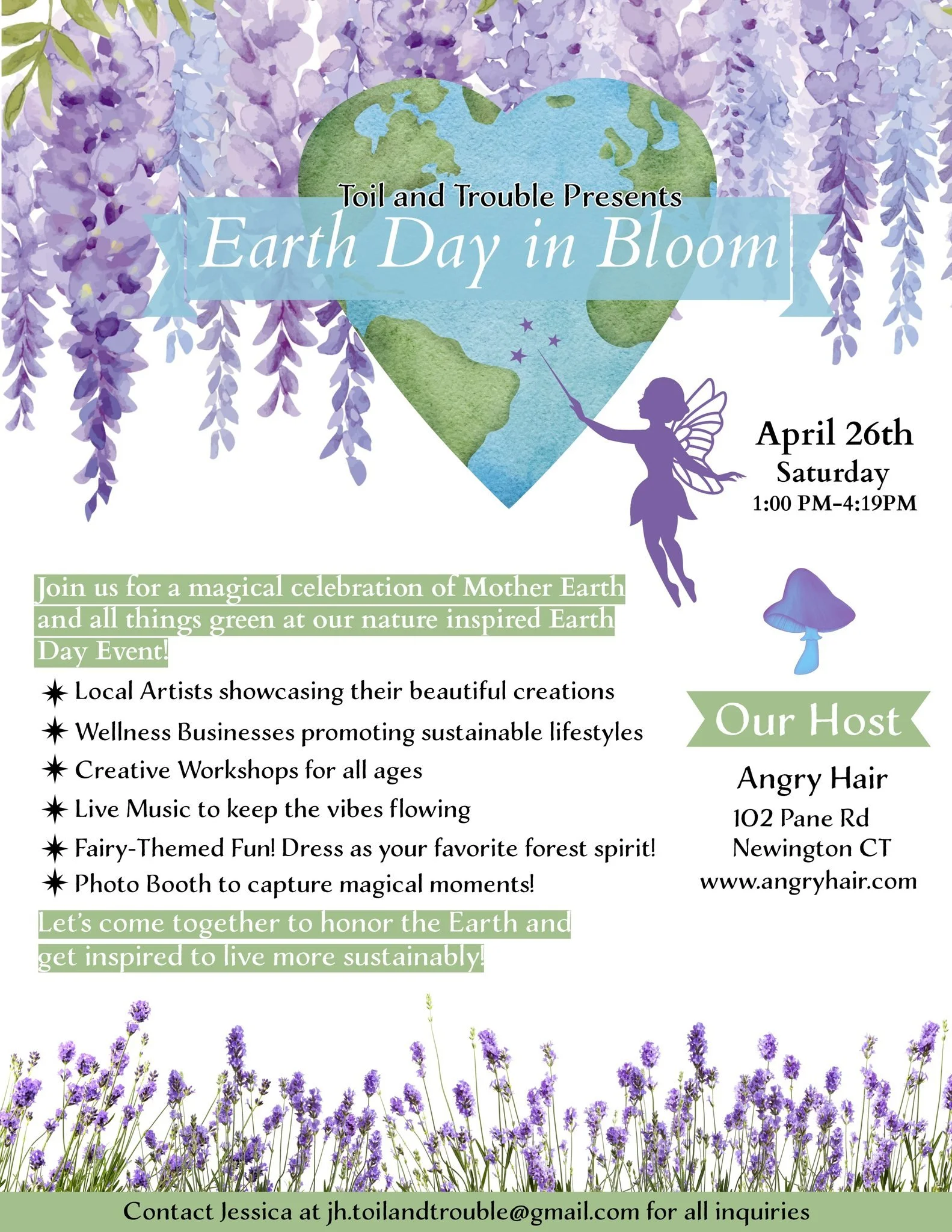Earth Day in Bloom
