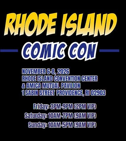 Rhode Island Comic Con