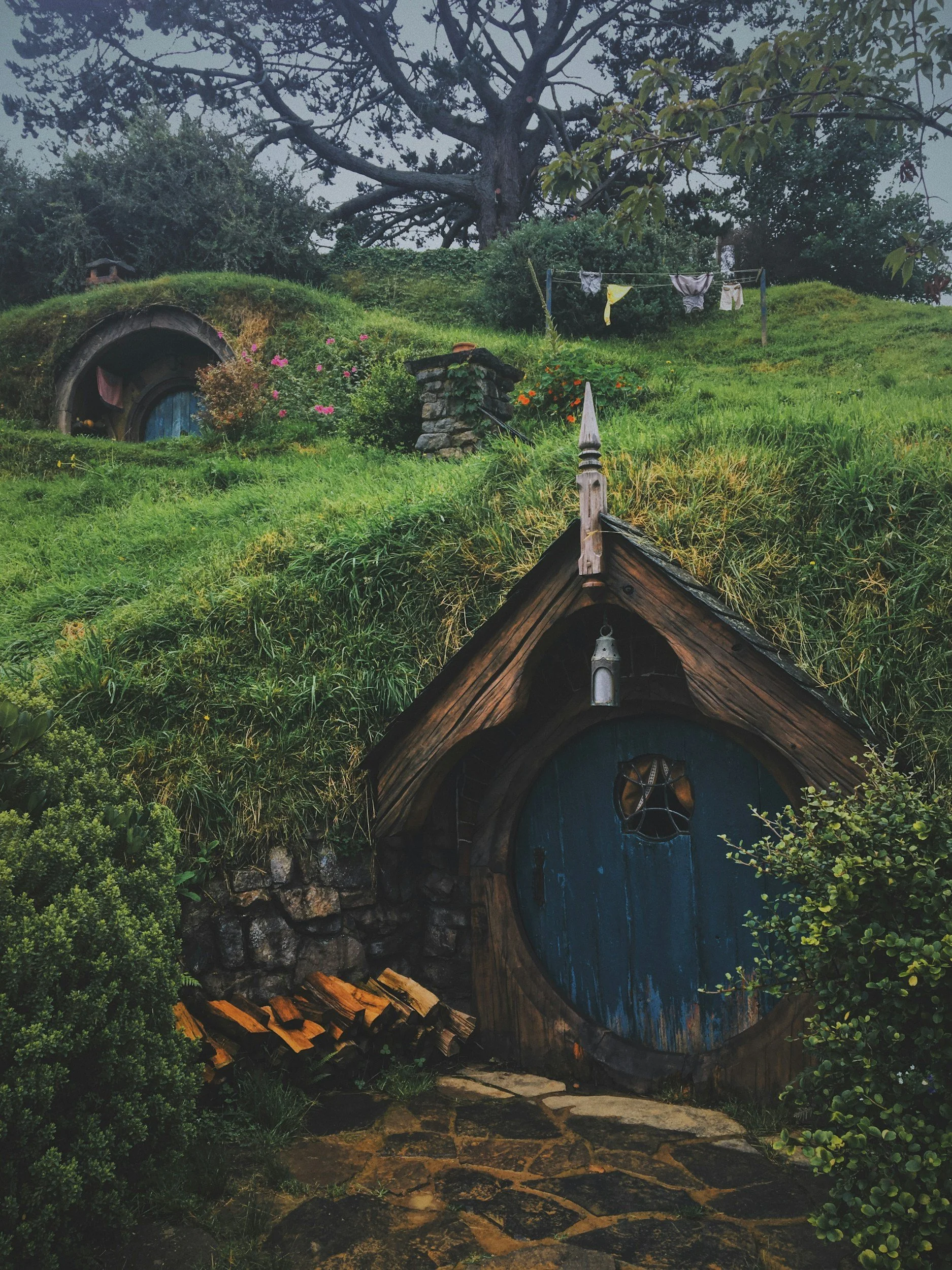 a hobbit hole