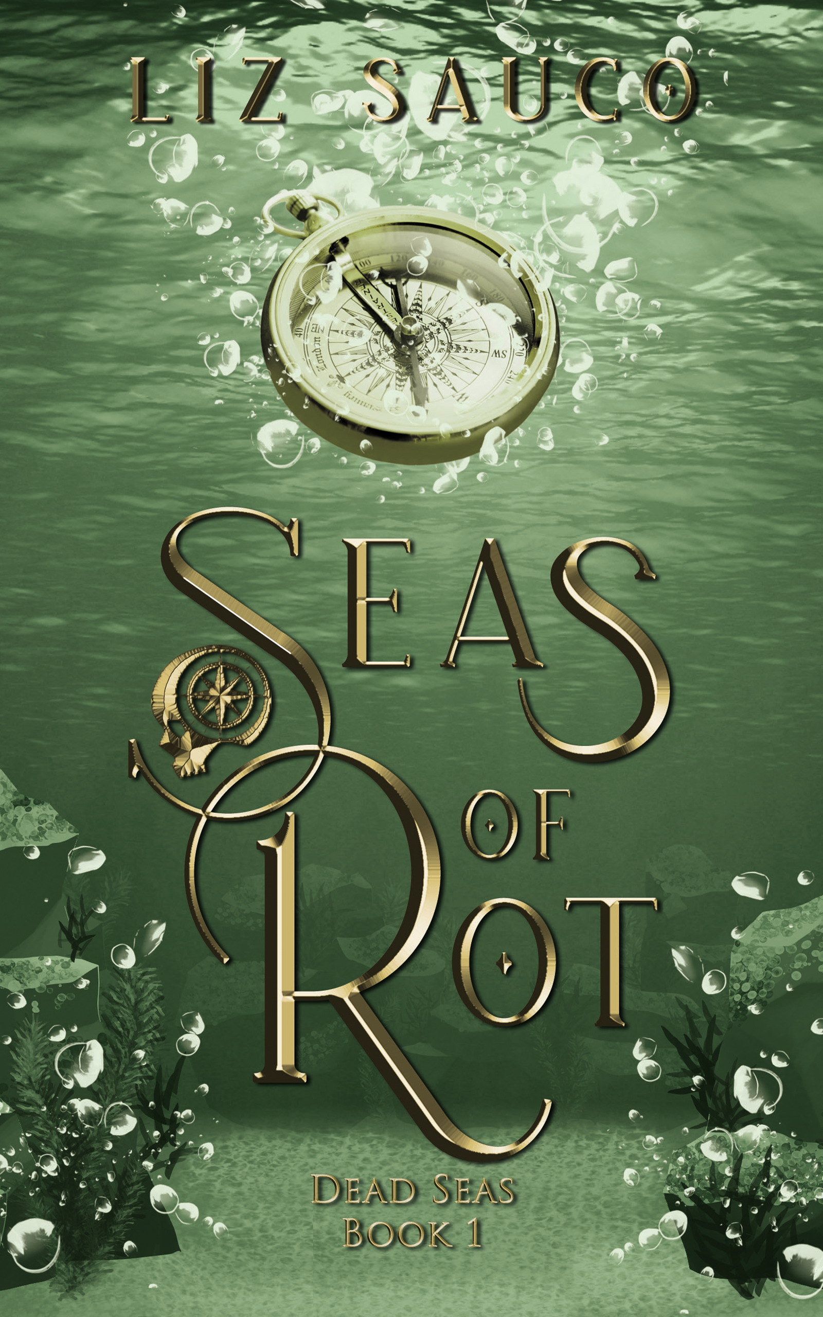 Green Seas of Rot cover