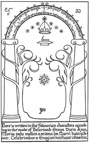 Image of the Doors of Durin