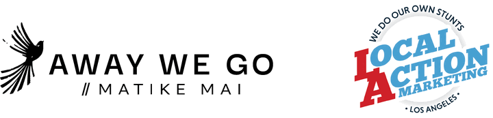 Away We Go ~ Matike Mai