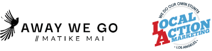Away We Go ~ Matike Mai