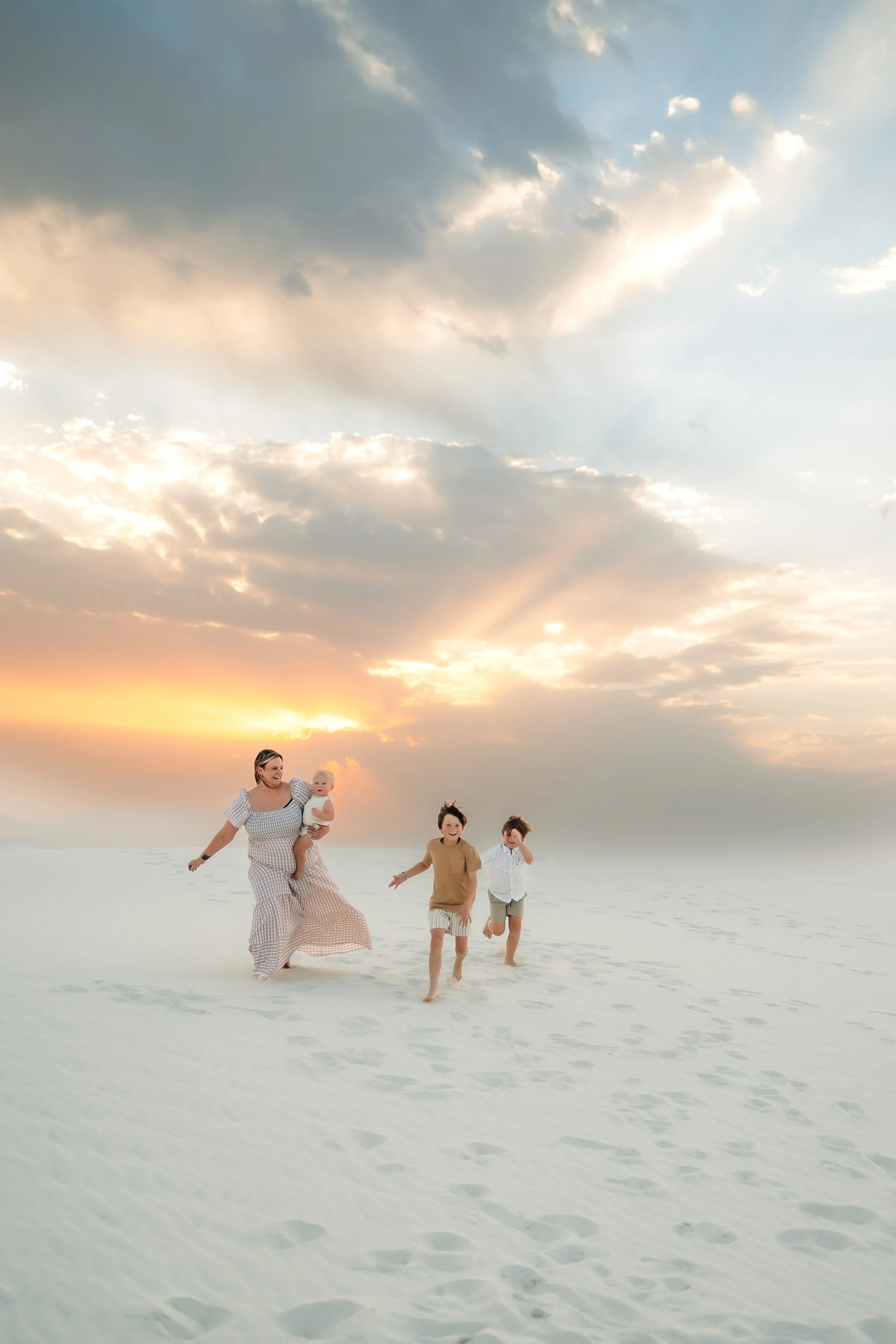 white sands nm family pictures