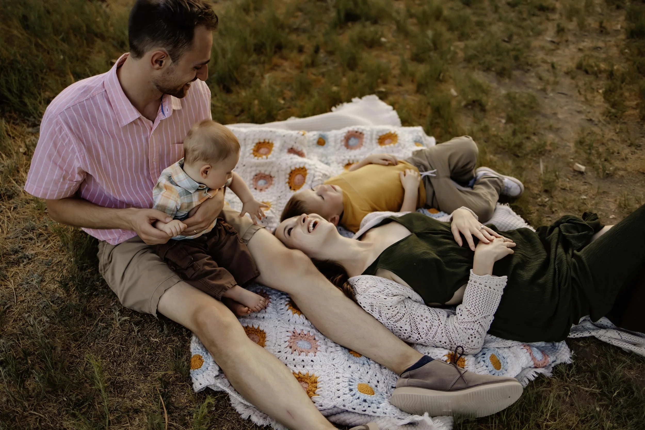 candid family moments family pictures el paso tx