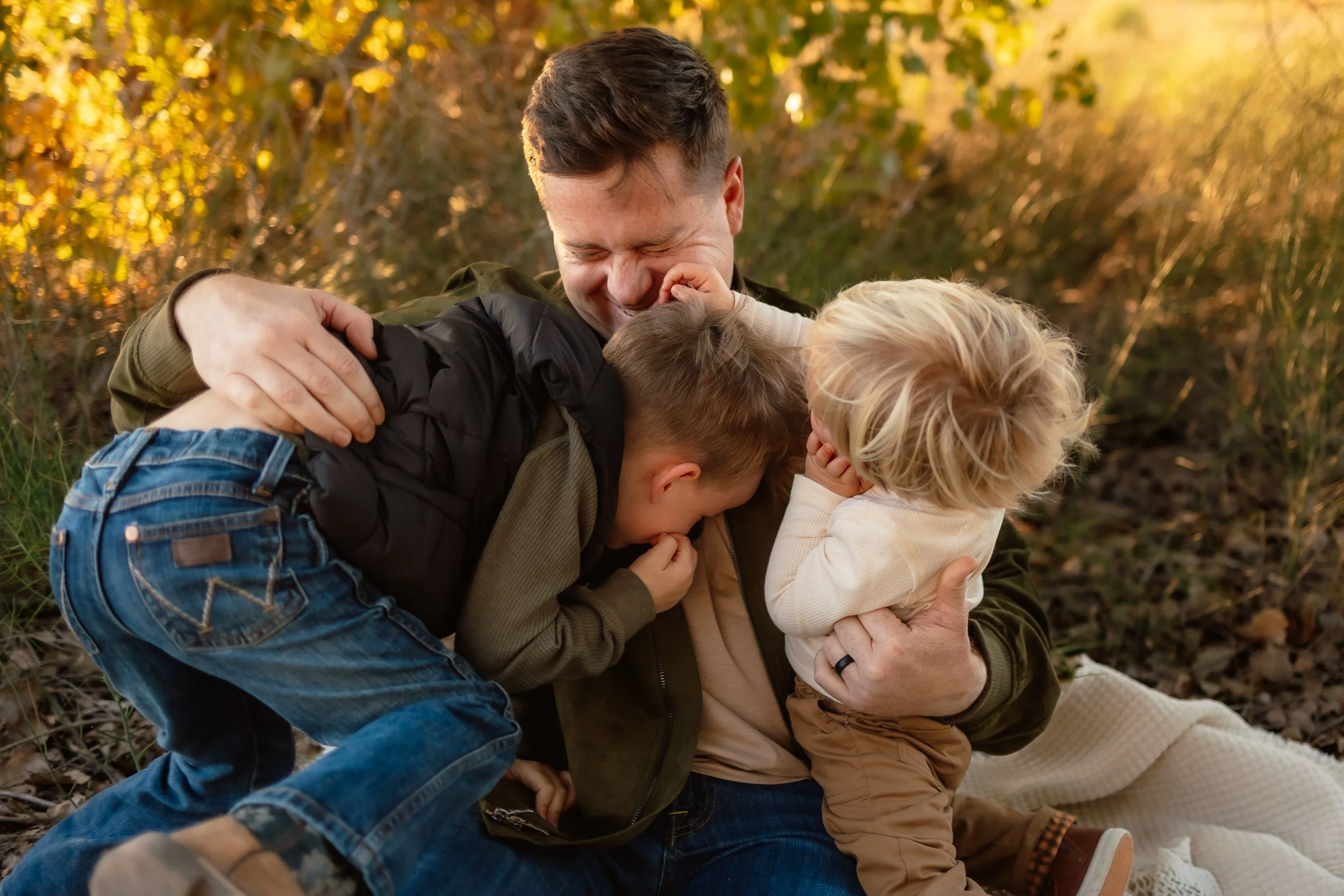 pictures with dad el paso family photographer