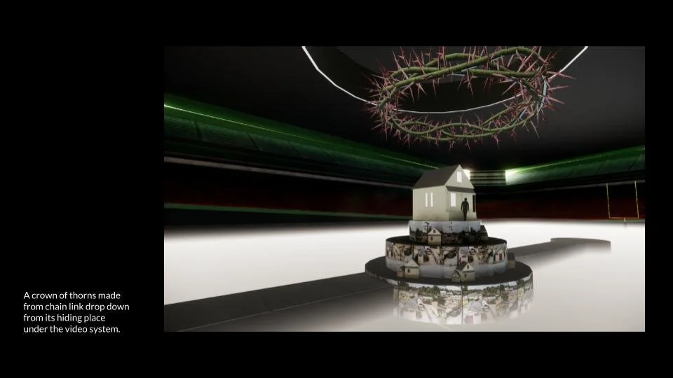East Wing & Video Screen Design