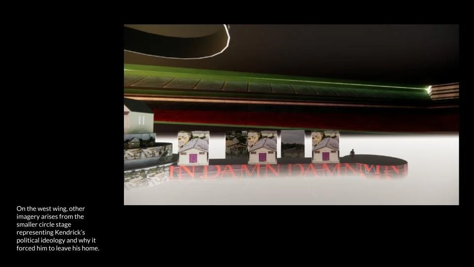 West Wing Stage Design