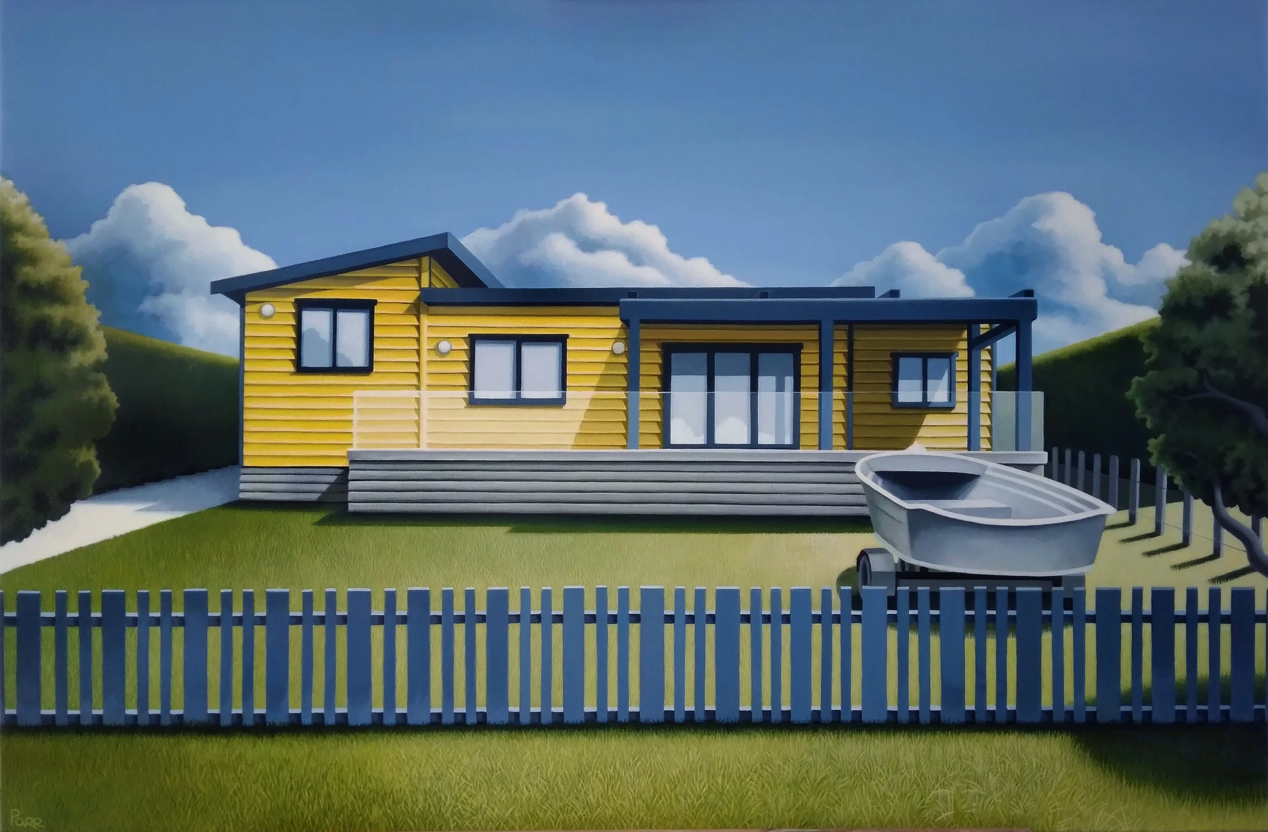Yellow House