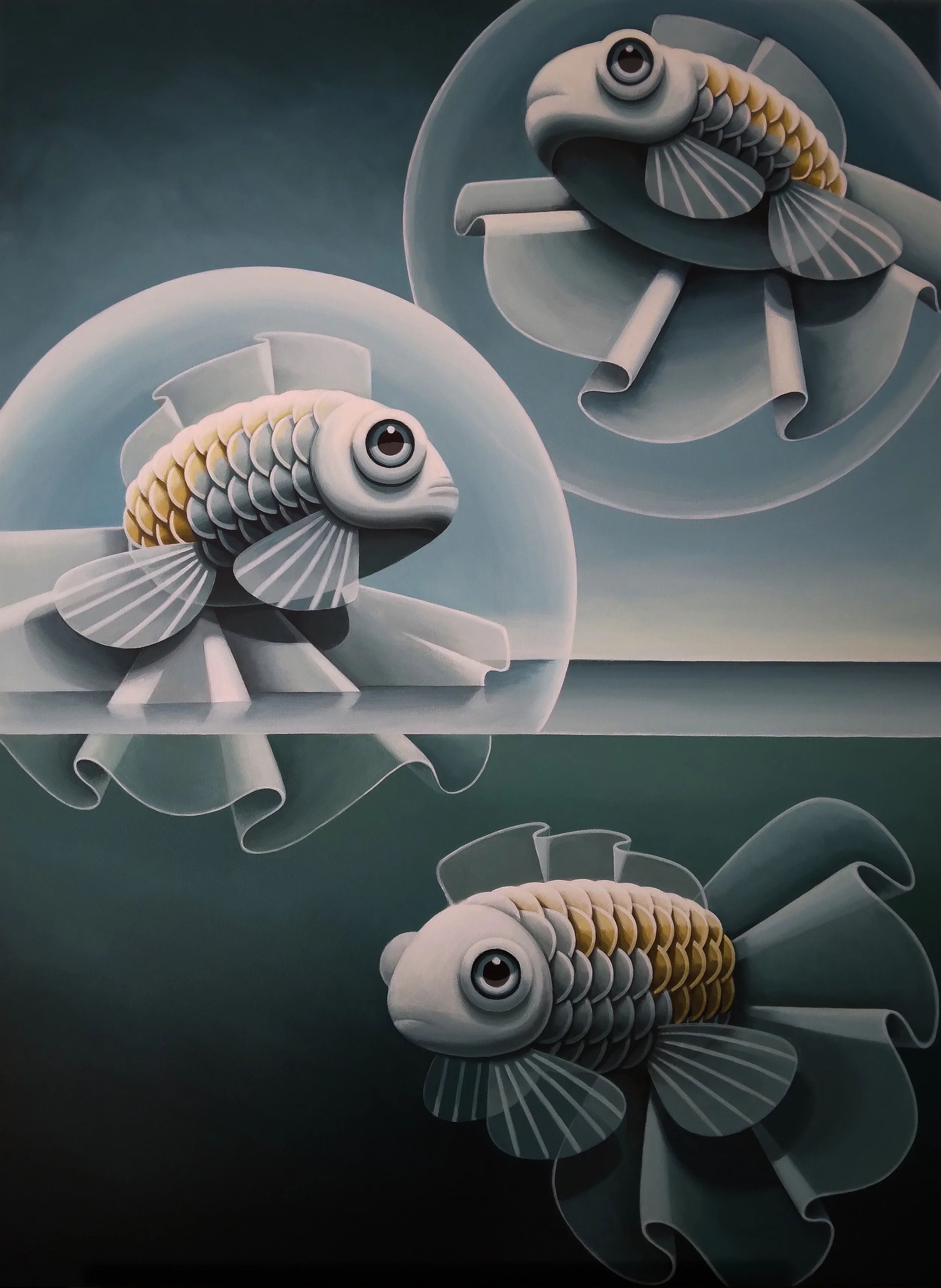 Bubble Fish