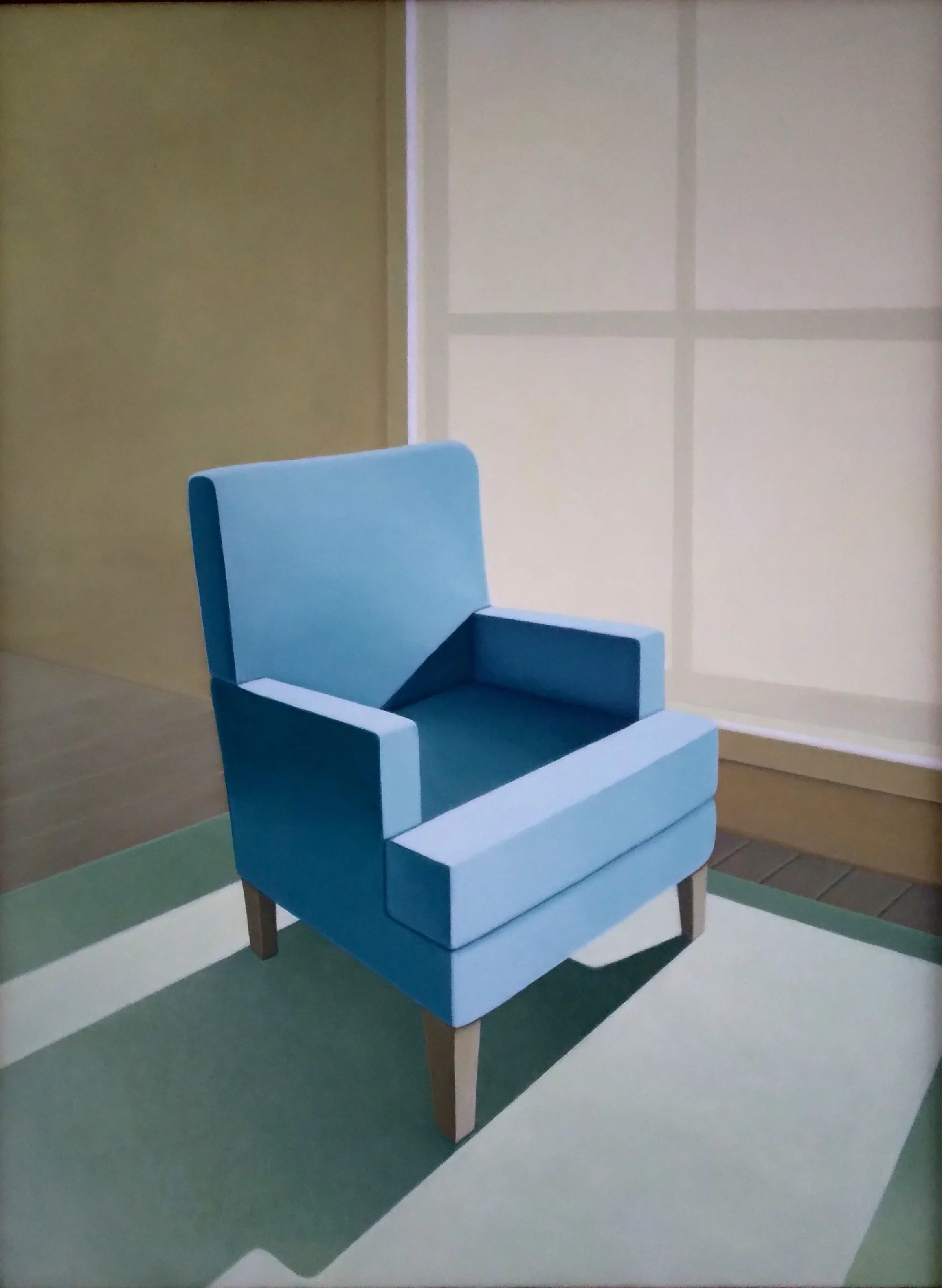 Blue Chair