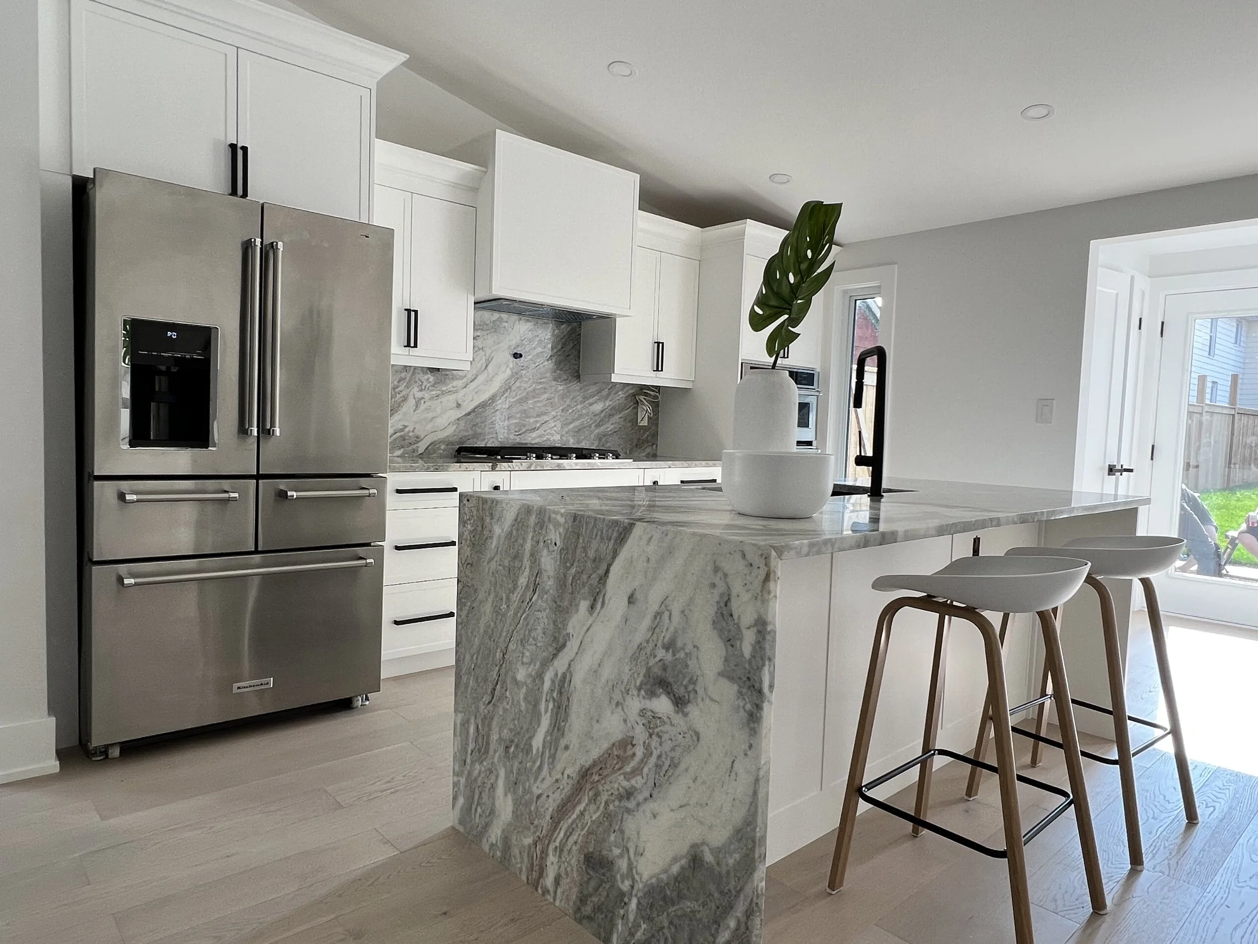 #kitchendesign #interiordesign #homedesign #marblecountertop