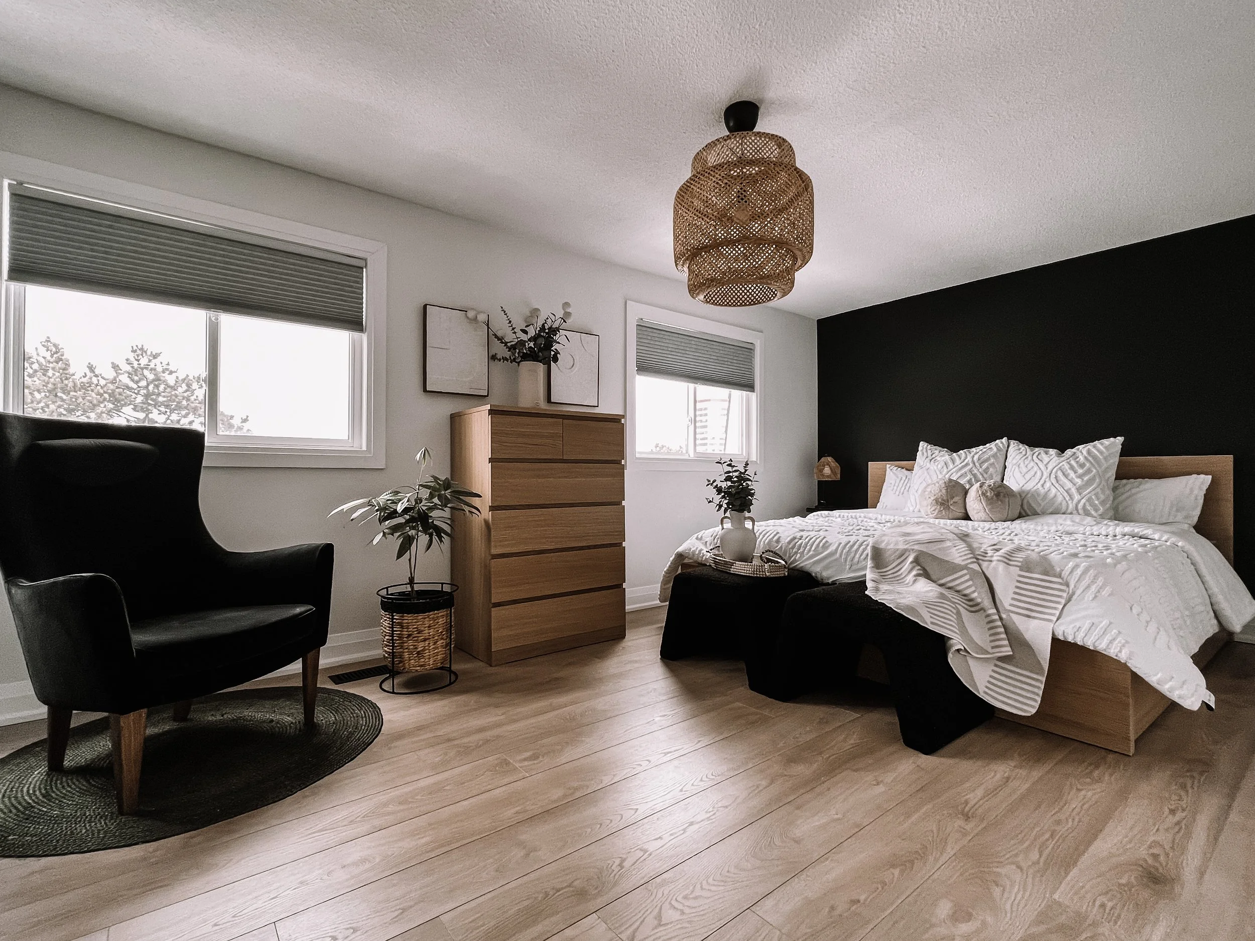 #interiordesign #bedroomdesign #whiteoak #luxuryhomes