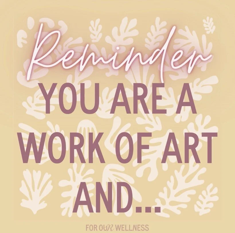 Happy Monday! Take a moment today to be kind to yourself 🫶🏾