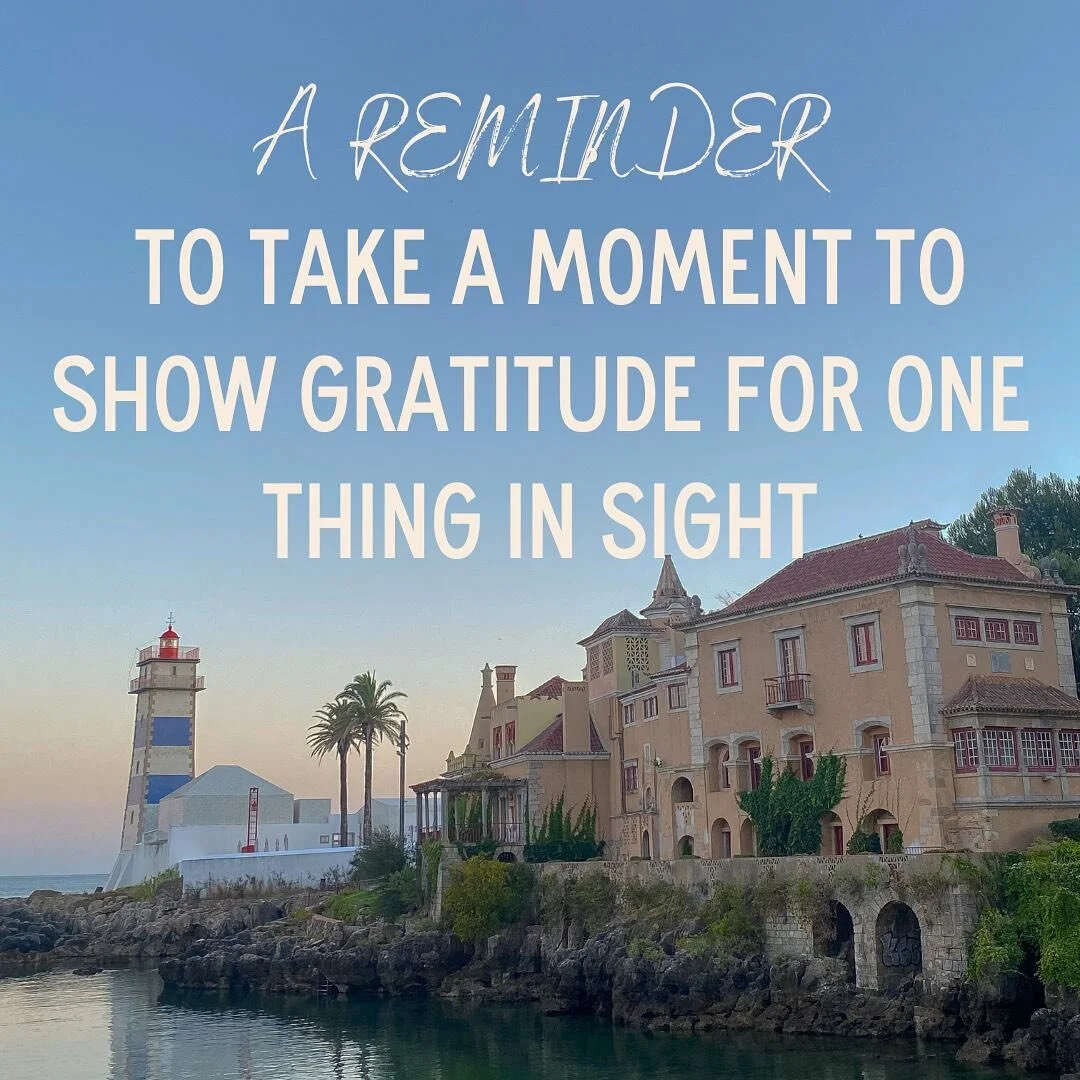 Start your gratitude practice off small 💗
