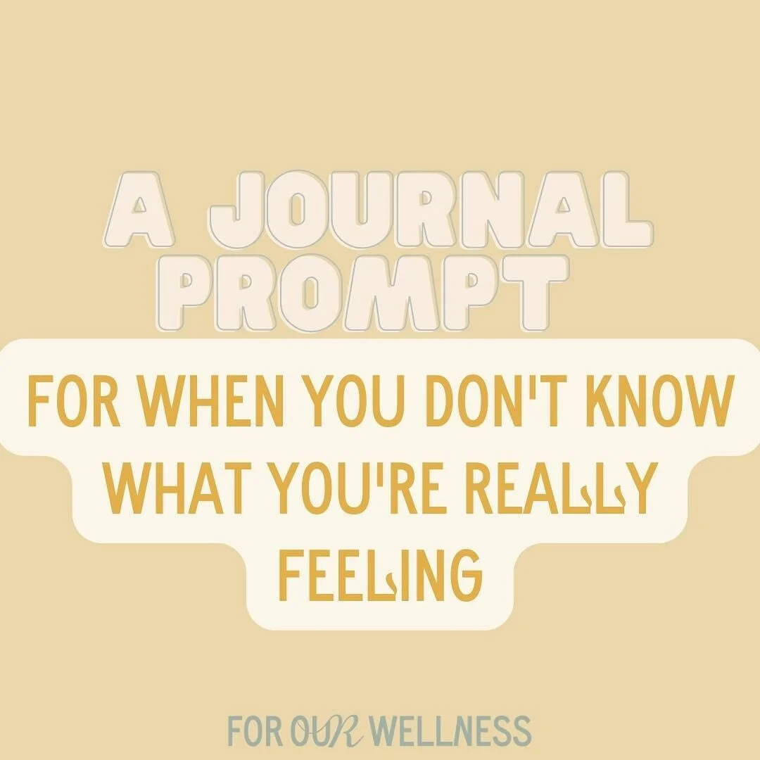 Let&rsquo;s keep it simple this morning. How are you feeling?