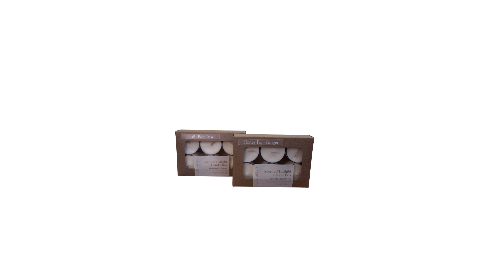 Tealight Candle Box | Studio Akiyo