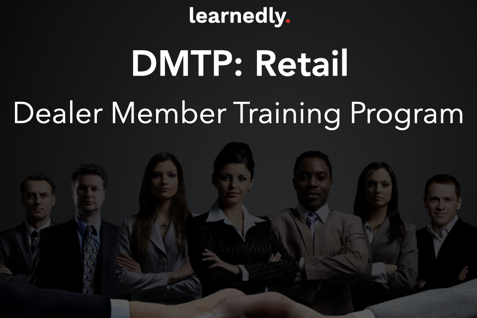 DMTP Retail for CIRO Registrants