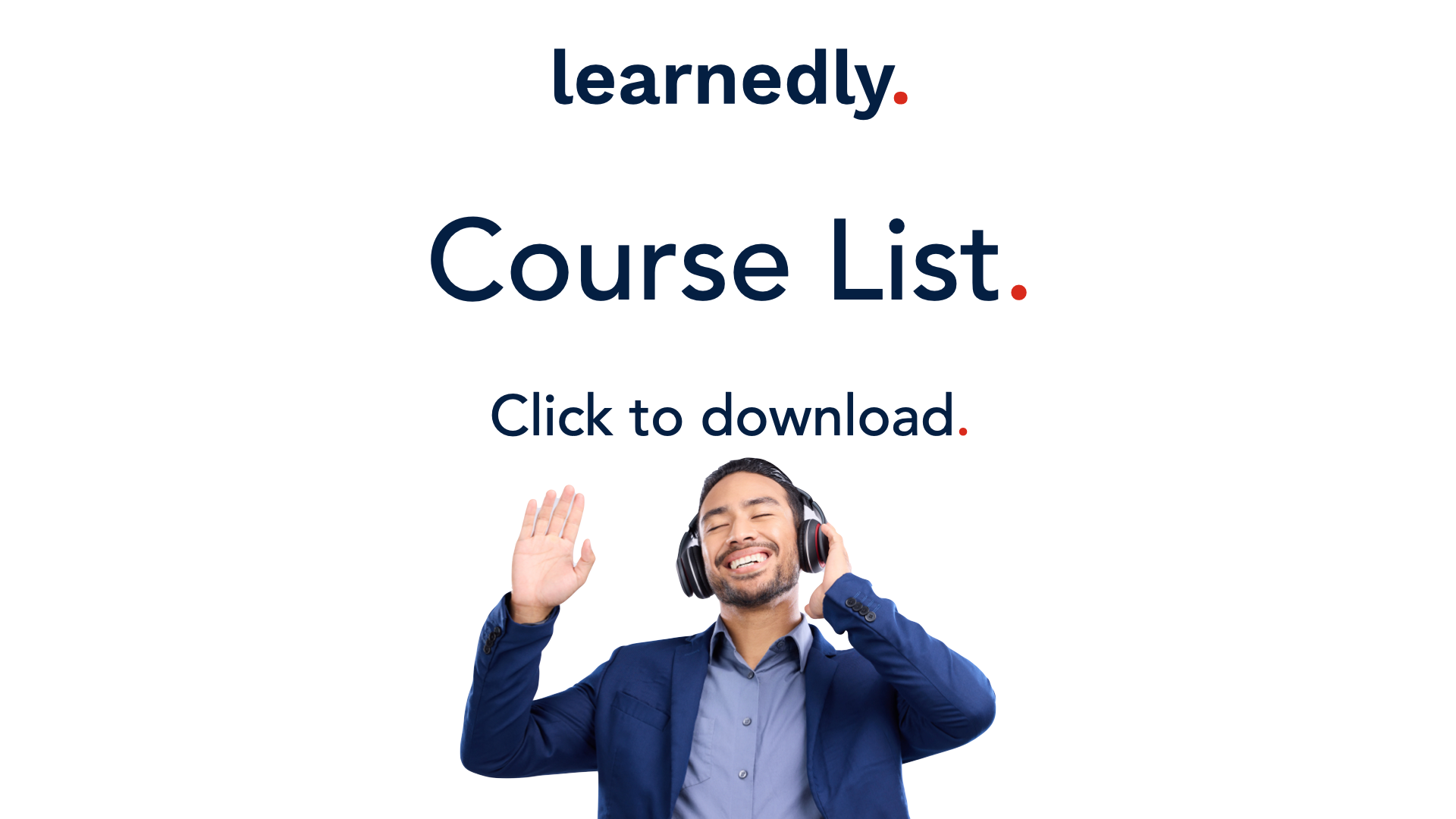 Learnedly full course catalogue