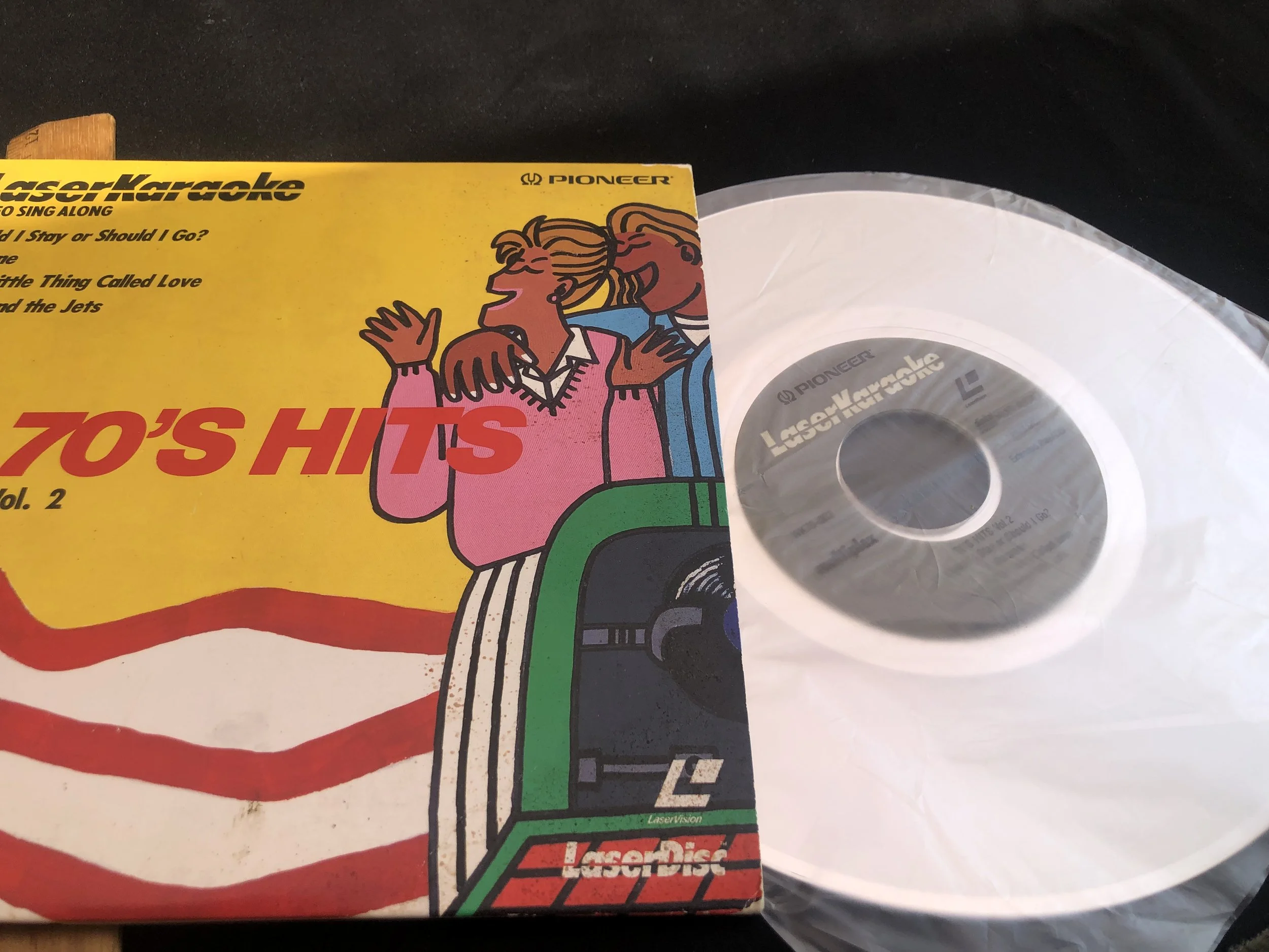 Laser Karaoke Sing-Along – 70s Hits — Visual Candy