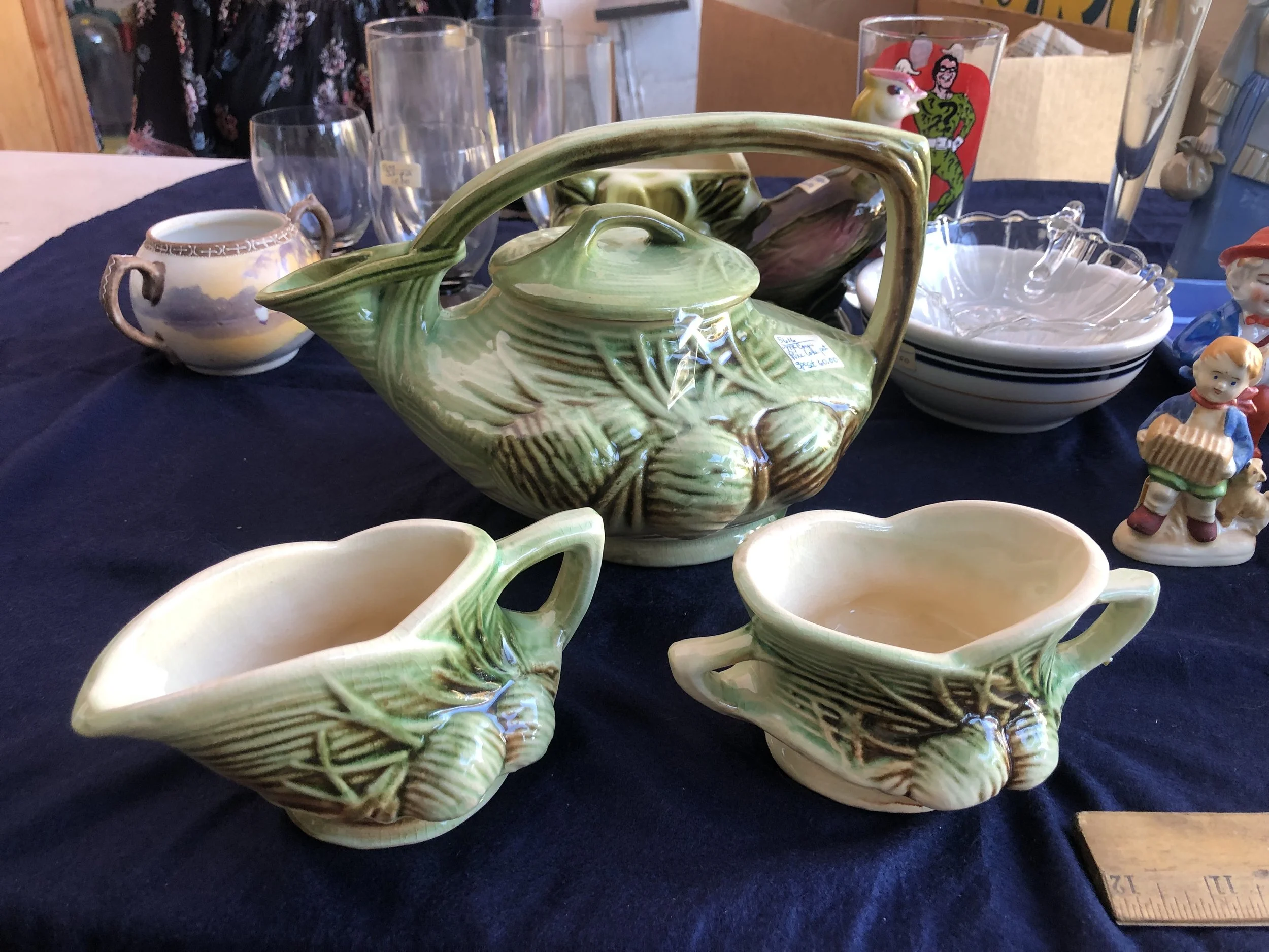 ハマースレイ　キャンディディッシュ　コンポート皿　アンティーク・ヴィンテージ フランス製ORCHIES窯元のエレガントコンポート皿