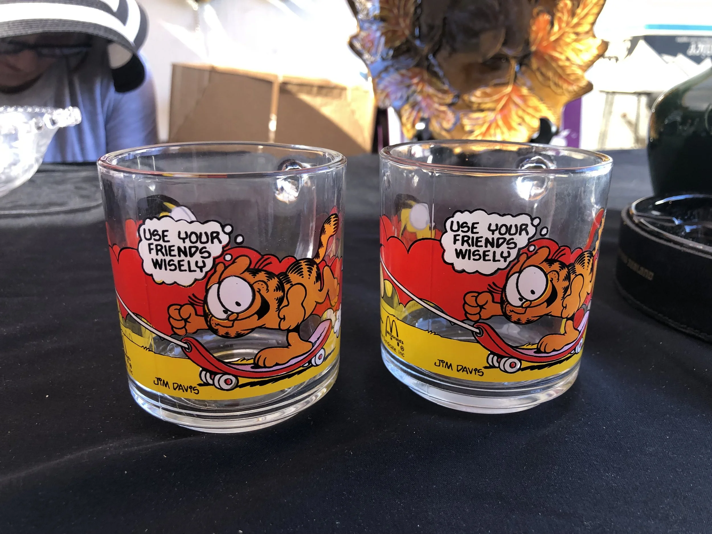 ガーフィールド マクドナルド ビンテージ1978 McDonald's hIIA