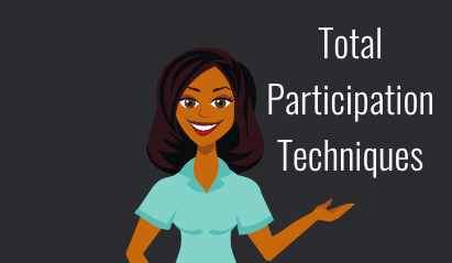 Total Participation Techniques