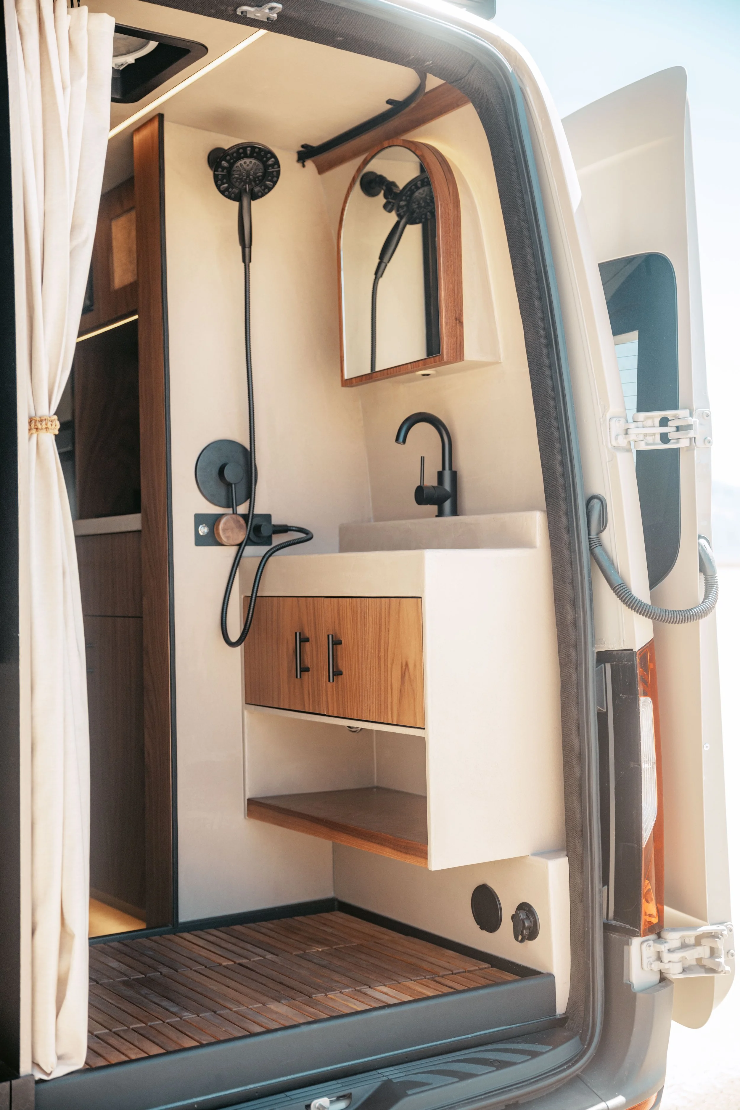 best luxury campervan interior in the United States
