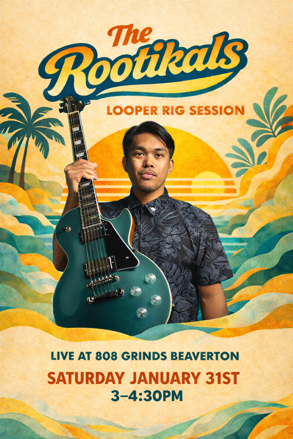 The Rootikals at 808 Grinds [Beaverton]