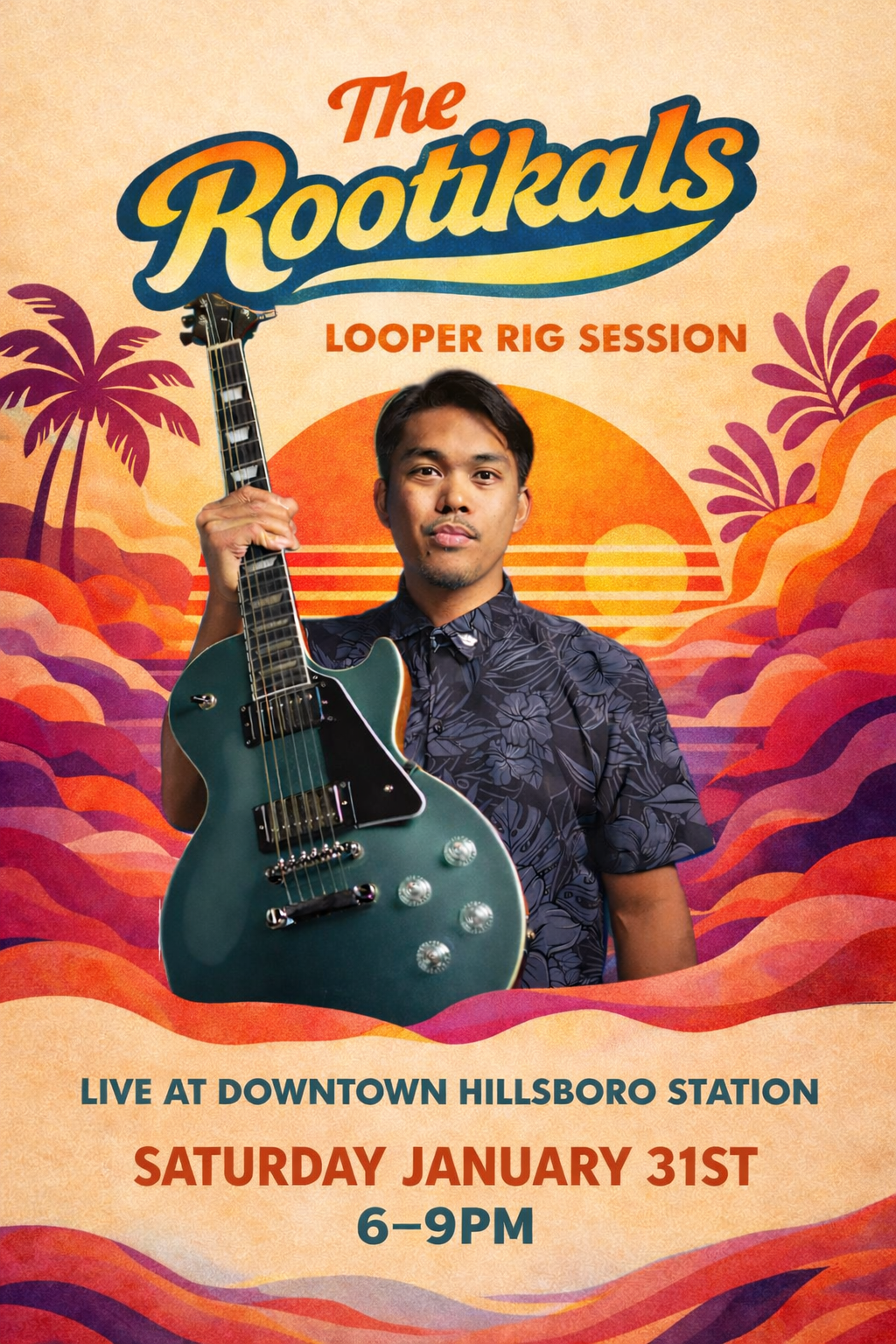 The Rootikals Duo at Hillsboro Station