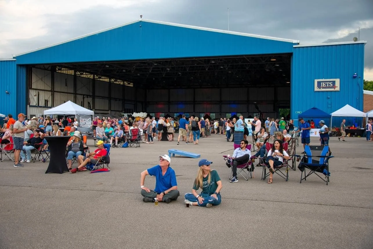Event 2022 — Hops in the Hangar